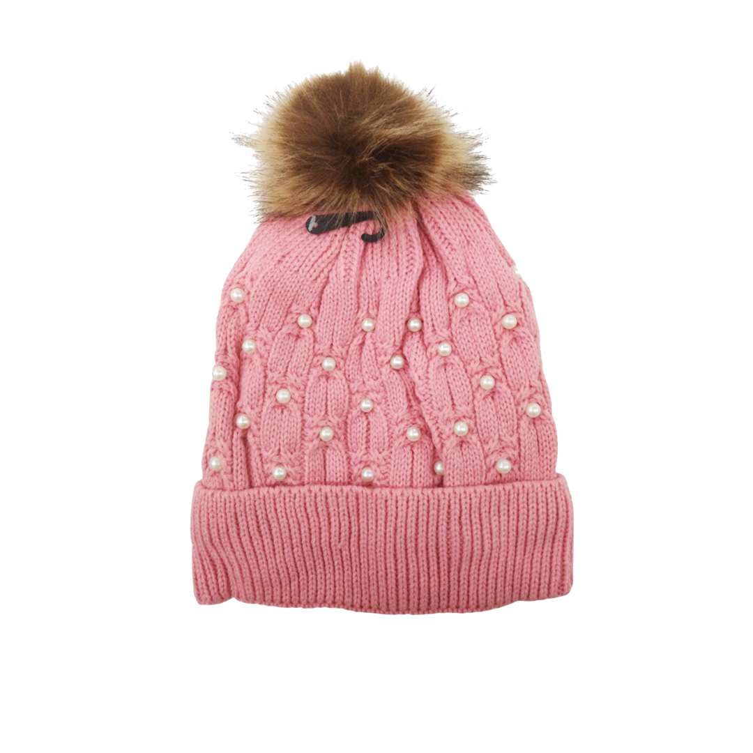 Gorro Lana Perlas