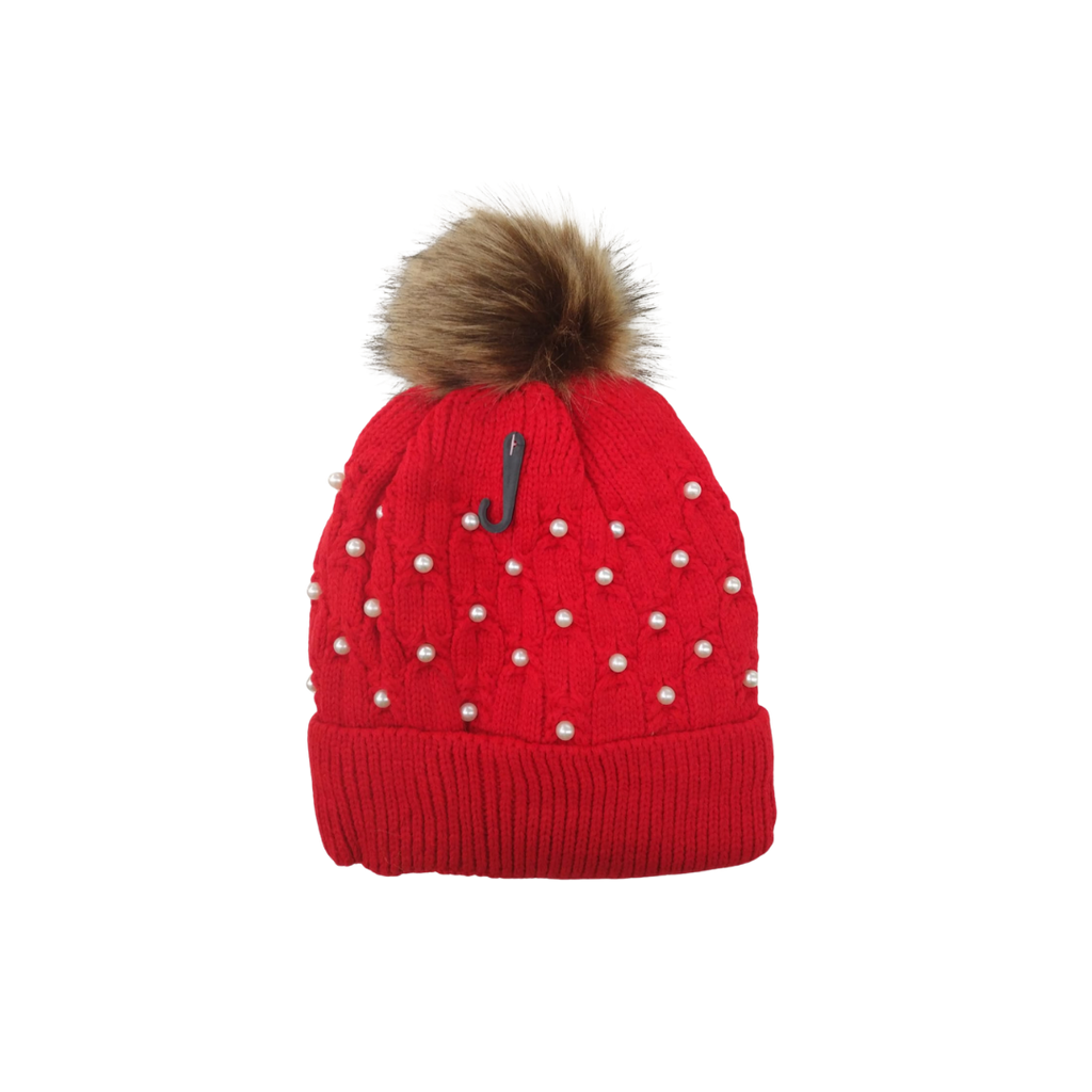 Gorro Lana Perlas