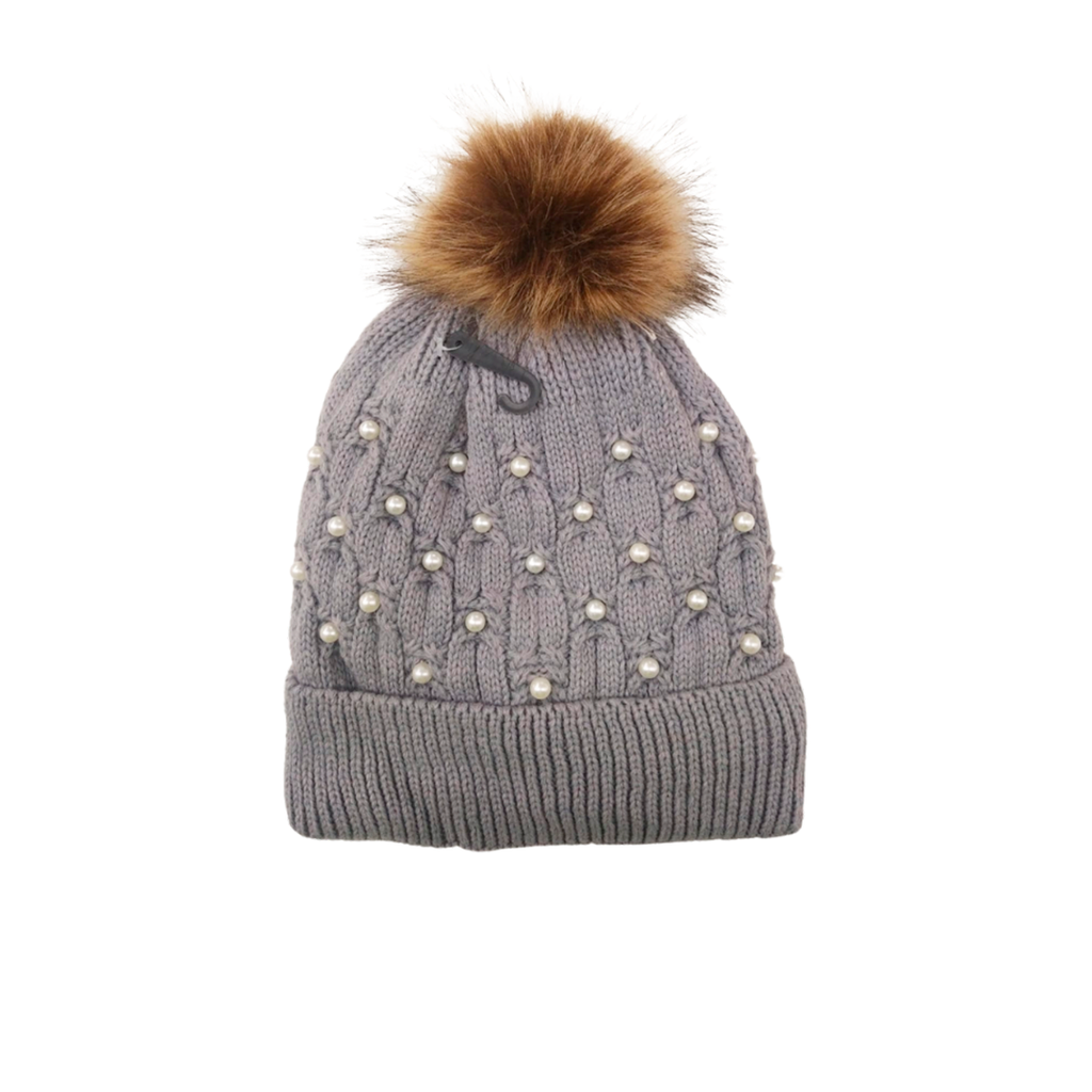 Gorro Lana Perlas