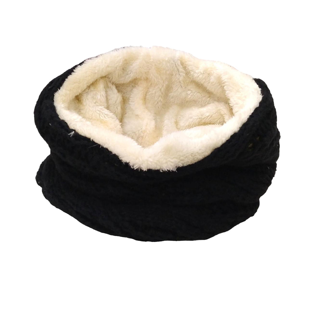 Cuello Invierno Punto Simple