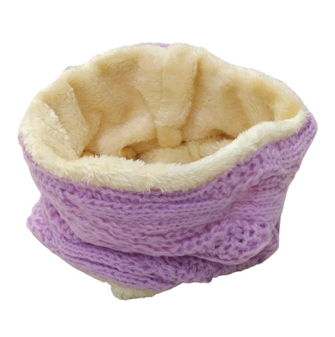 Cuello Invierno Punto Simple