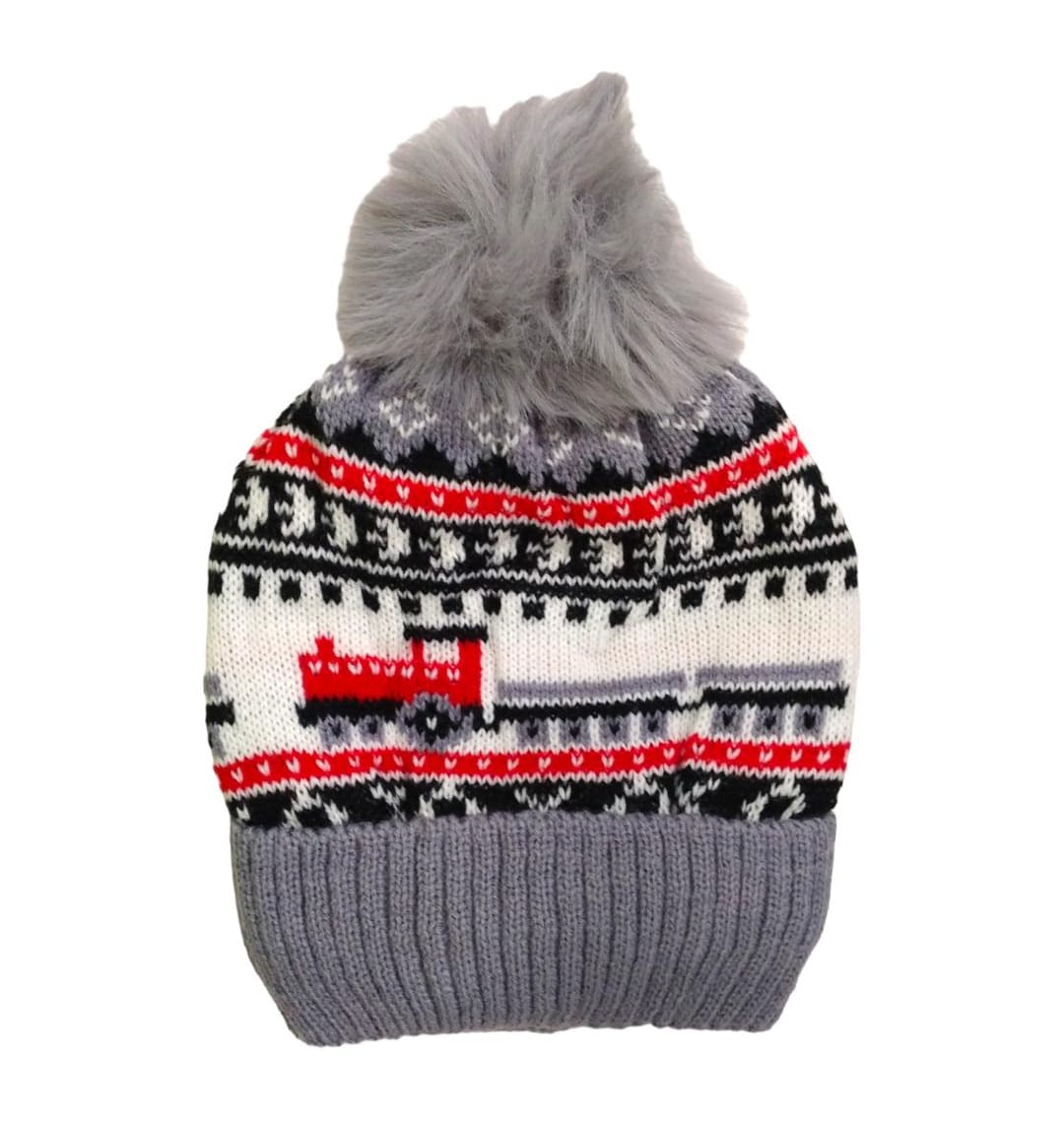 Gorro infantil Tren