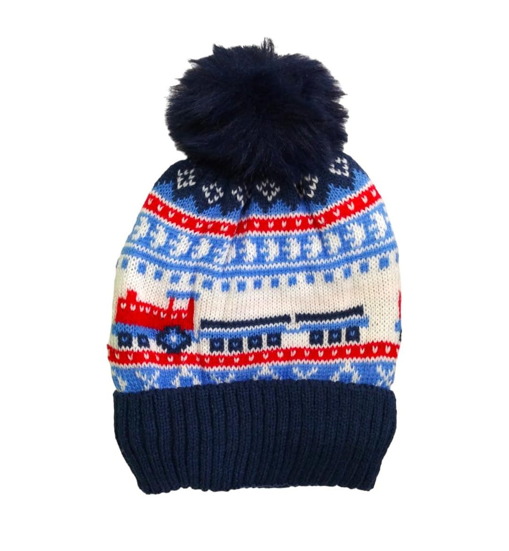 Gorro infantil Tren