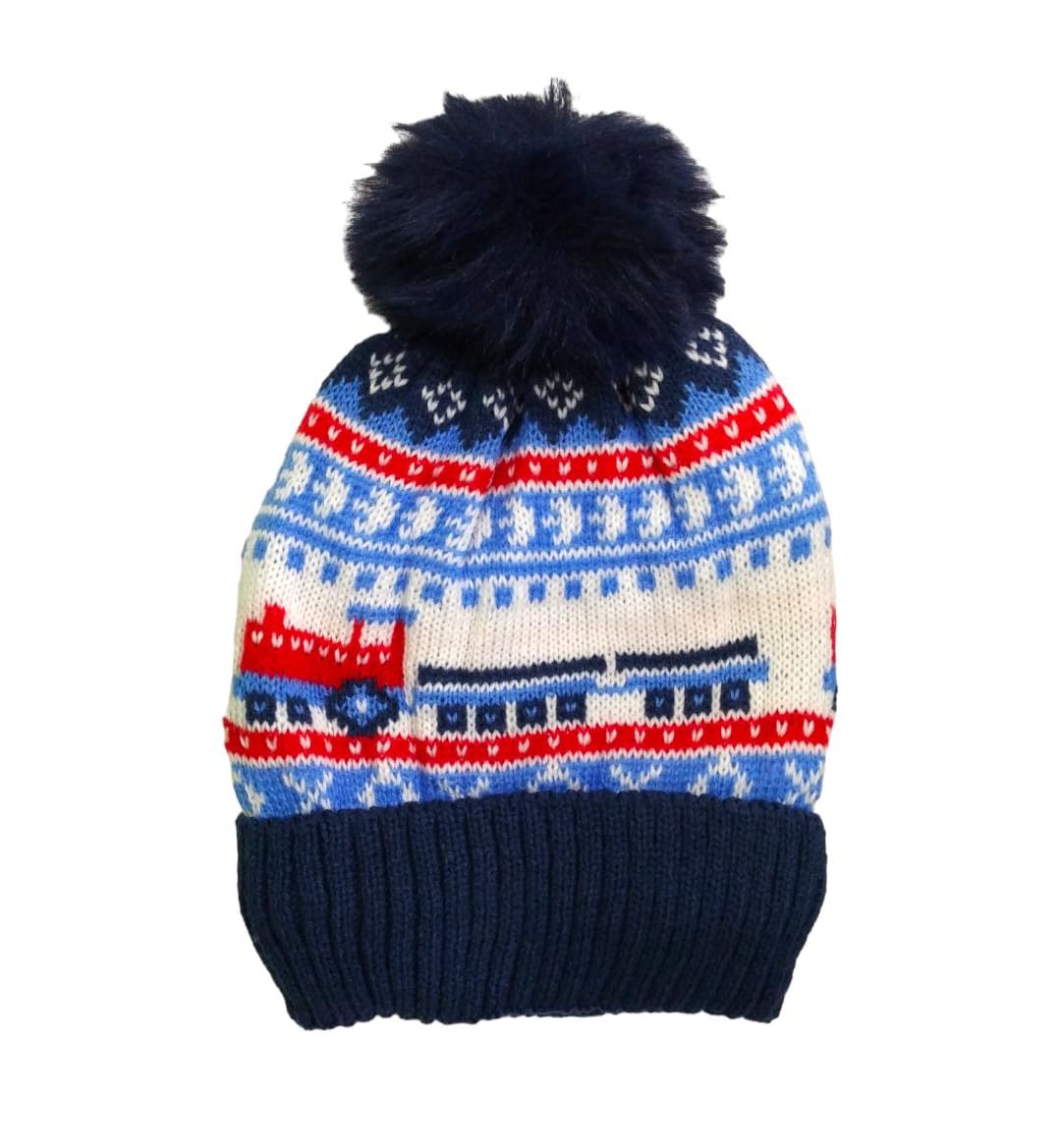 Gorro infantil Tren