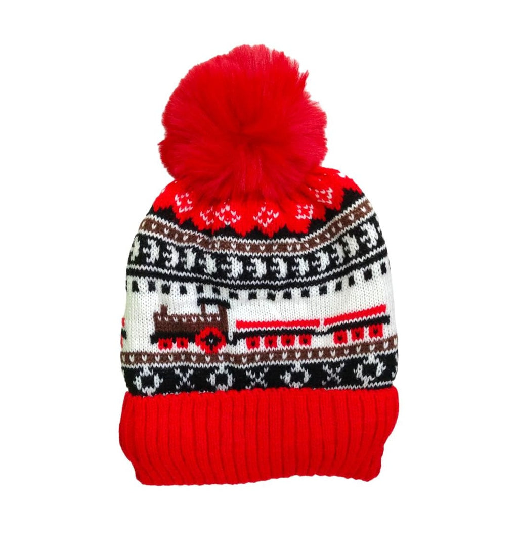 Gorro infantil Tren