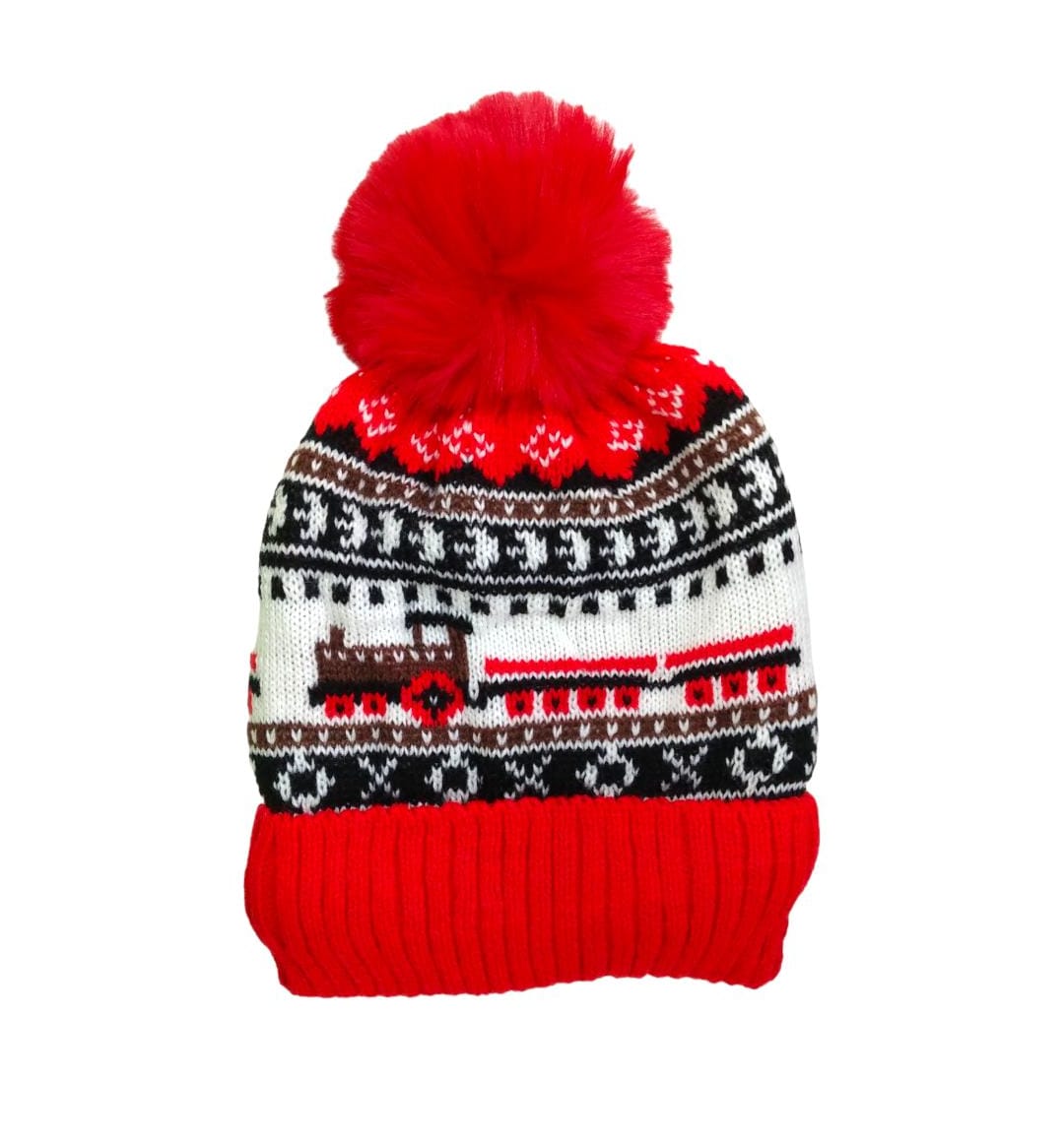 Gorro infantil Tren