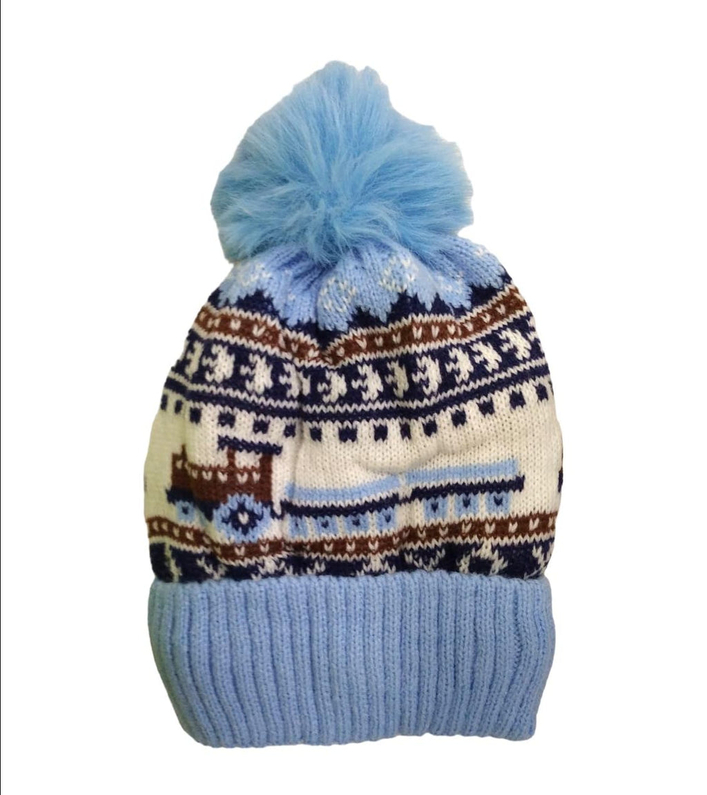 Gorro infantil Tren