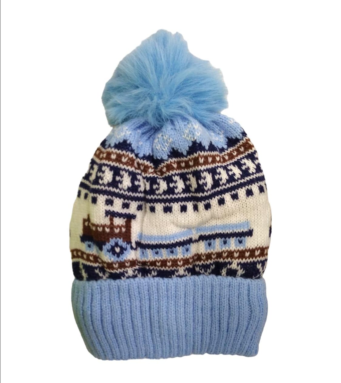 Gorro infantil Tren