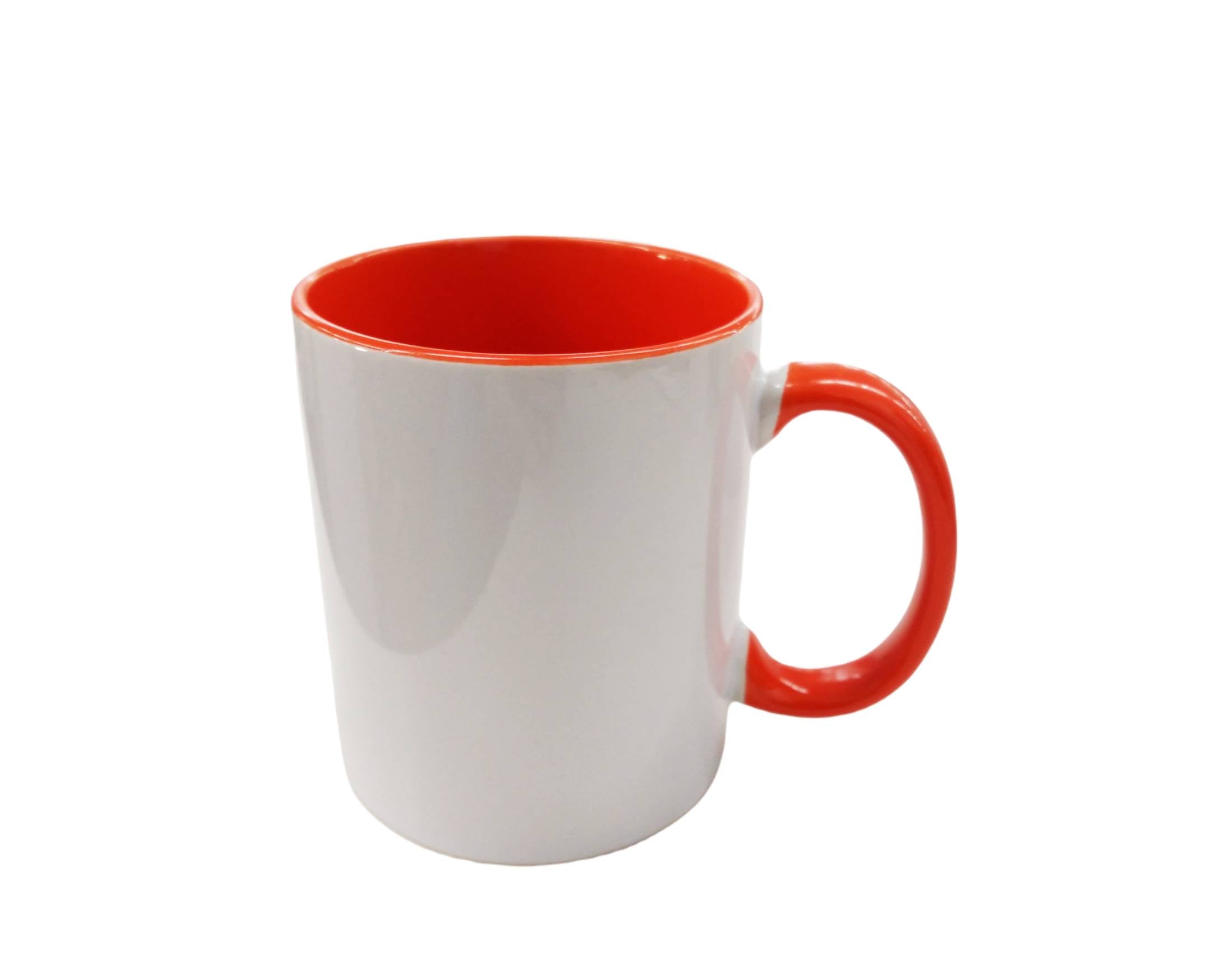 Taza Interior y Asa de Color