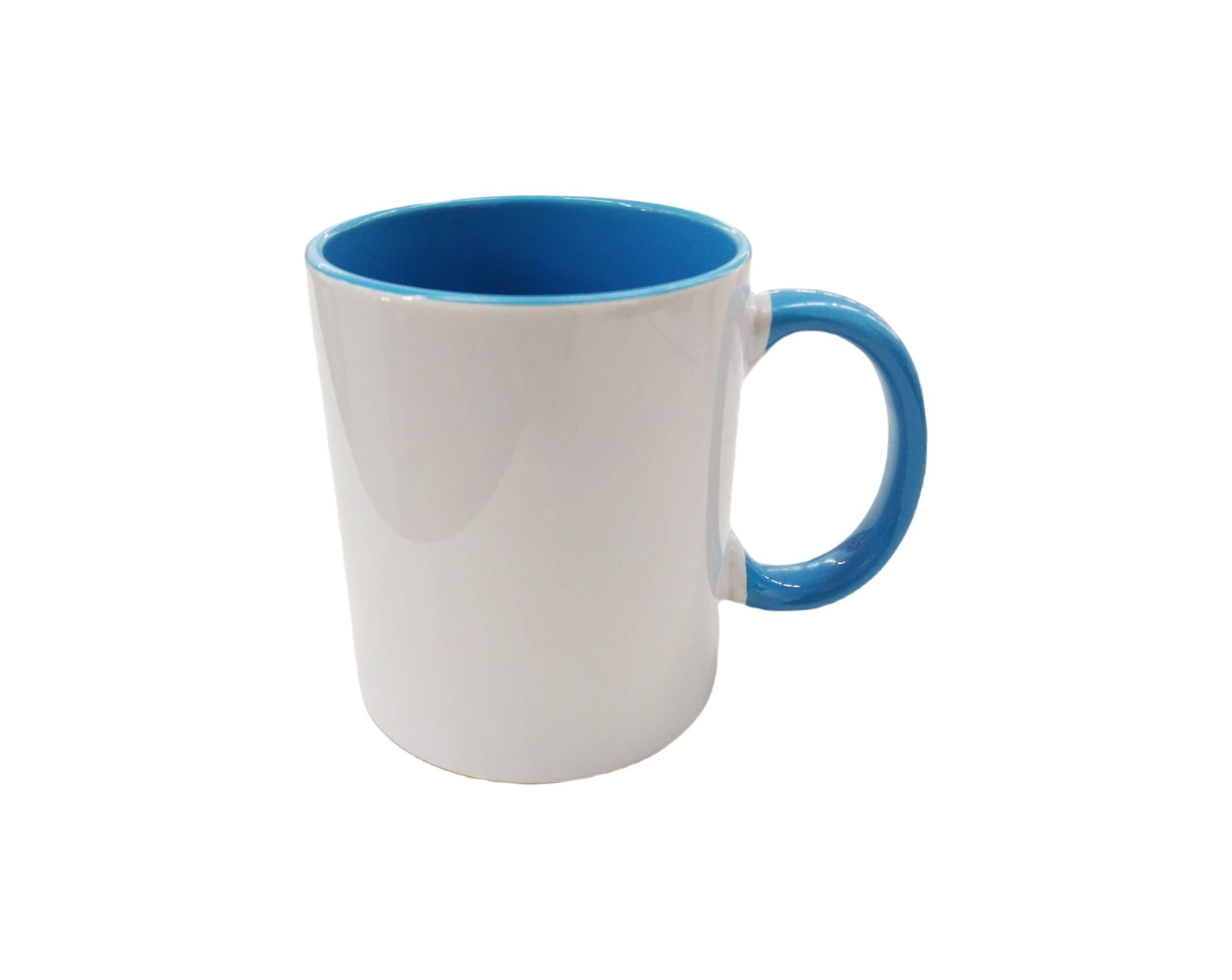 Taza Interior y Asa de Color