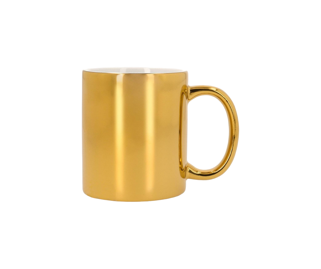 Taza metalizada
