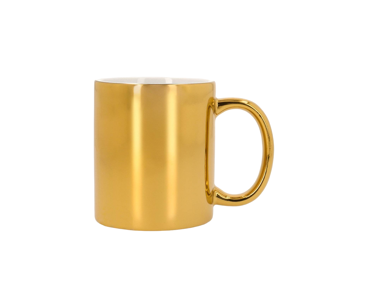 Taza metalizada