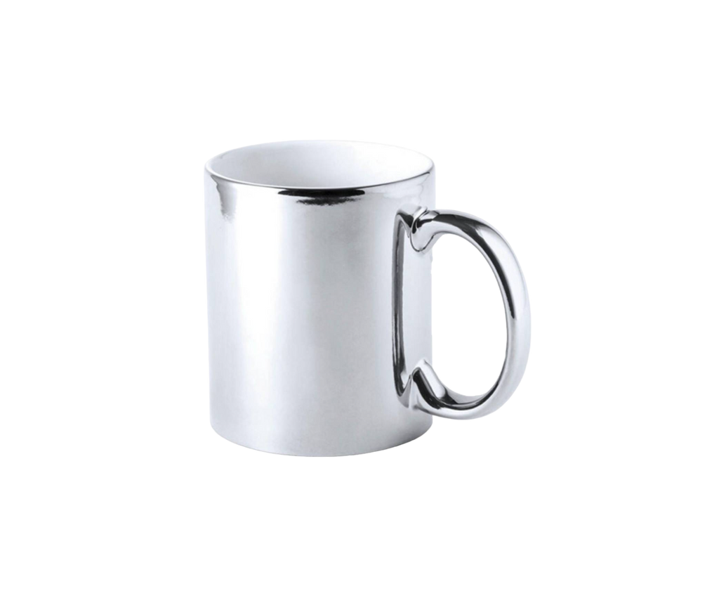 Taza metalizada