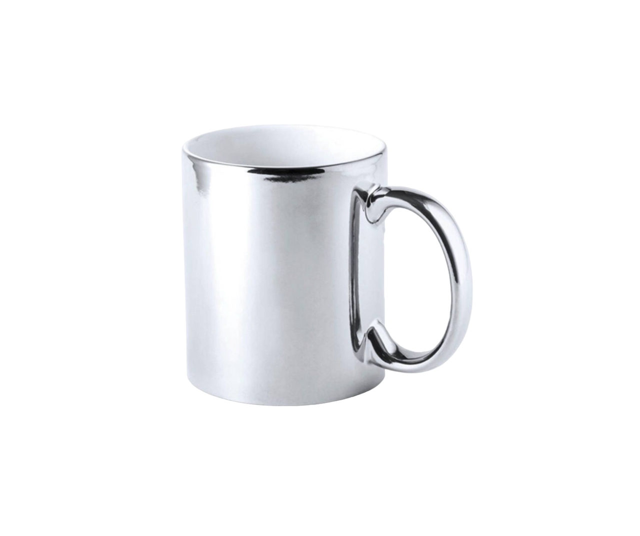 Taza metalizada
