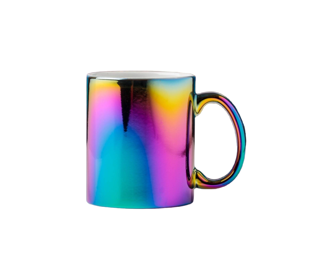 Taza Tornasolada