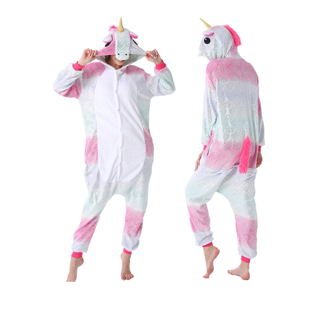 Pijama Adulto Unicornio Brillos