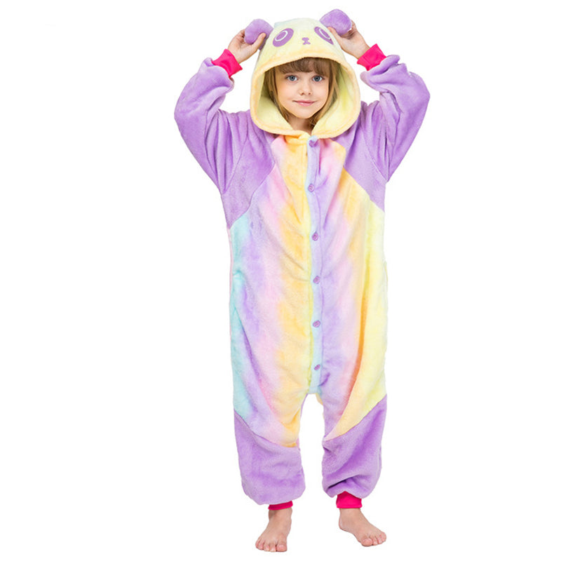 Pijama Niño Panda Multicolor