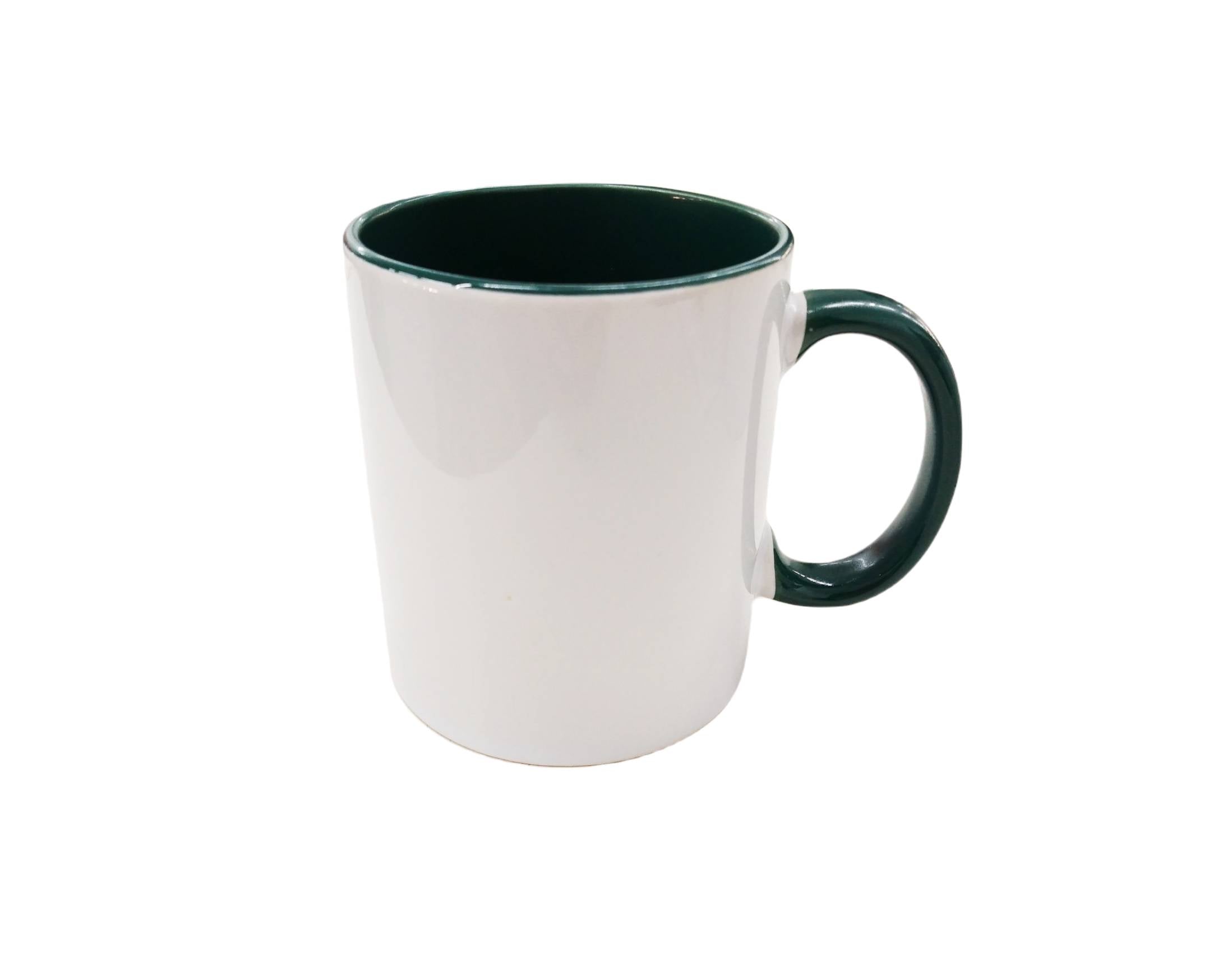 Taza Interior y Asa de Color