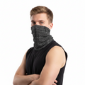 Buff Rayas Blanco y Negro
