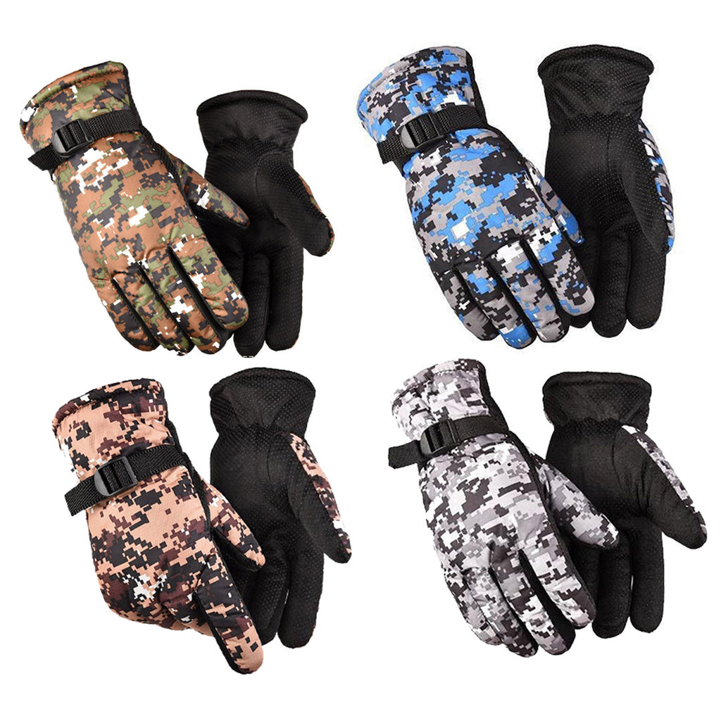 Guante Camuflado Moto Docena
