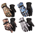 Guante Camuflado Moto Docena