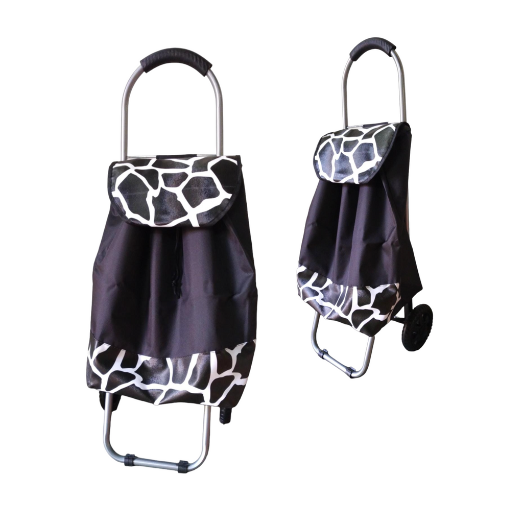 Carrito de feria estampados