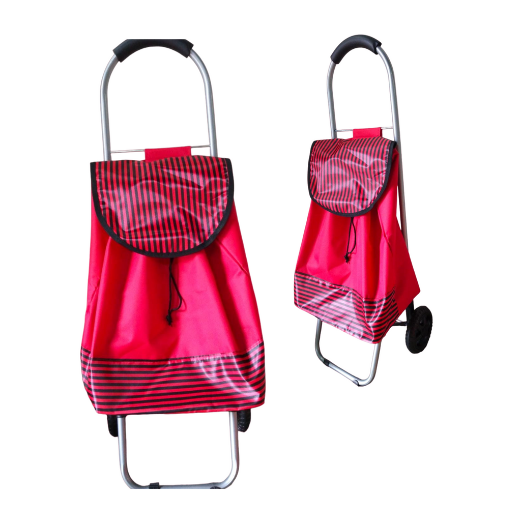 Carrito de feria estampados