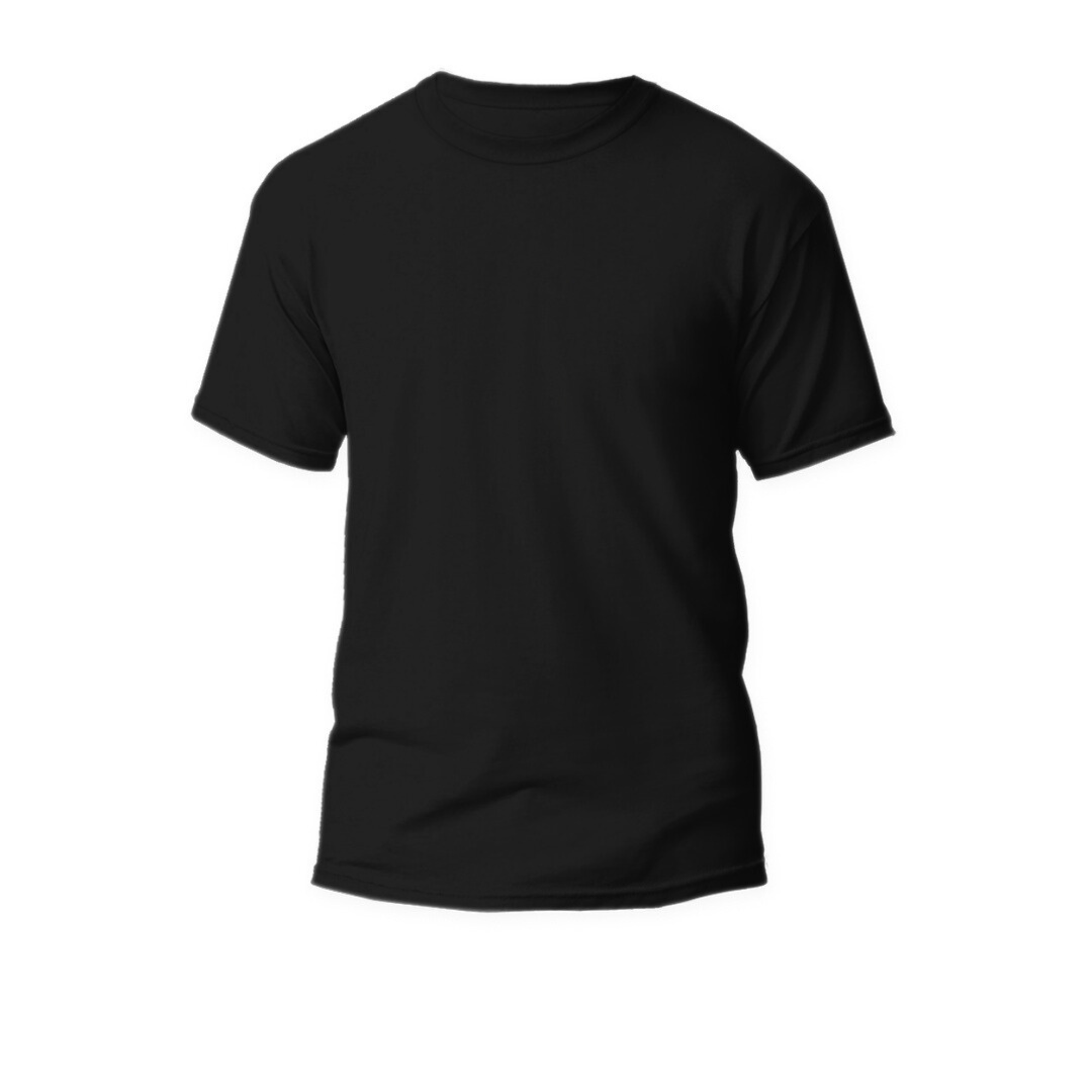 Camiseta Poliéster Adulto Negro