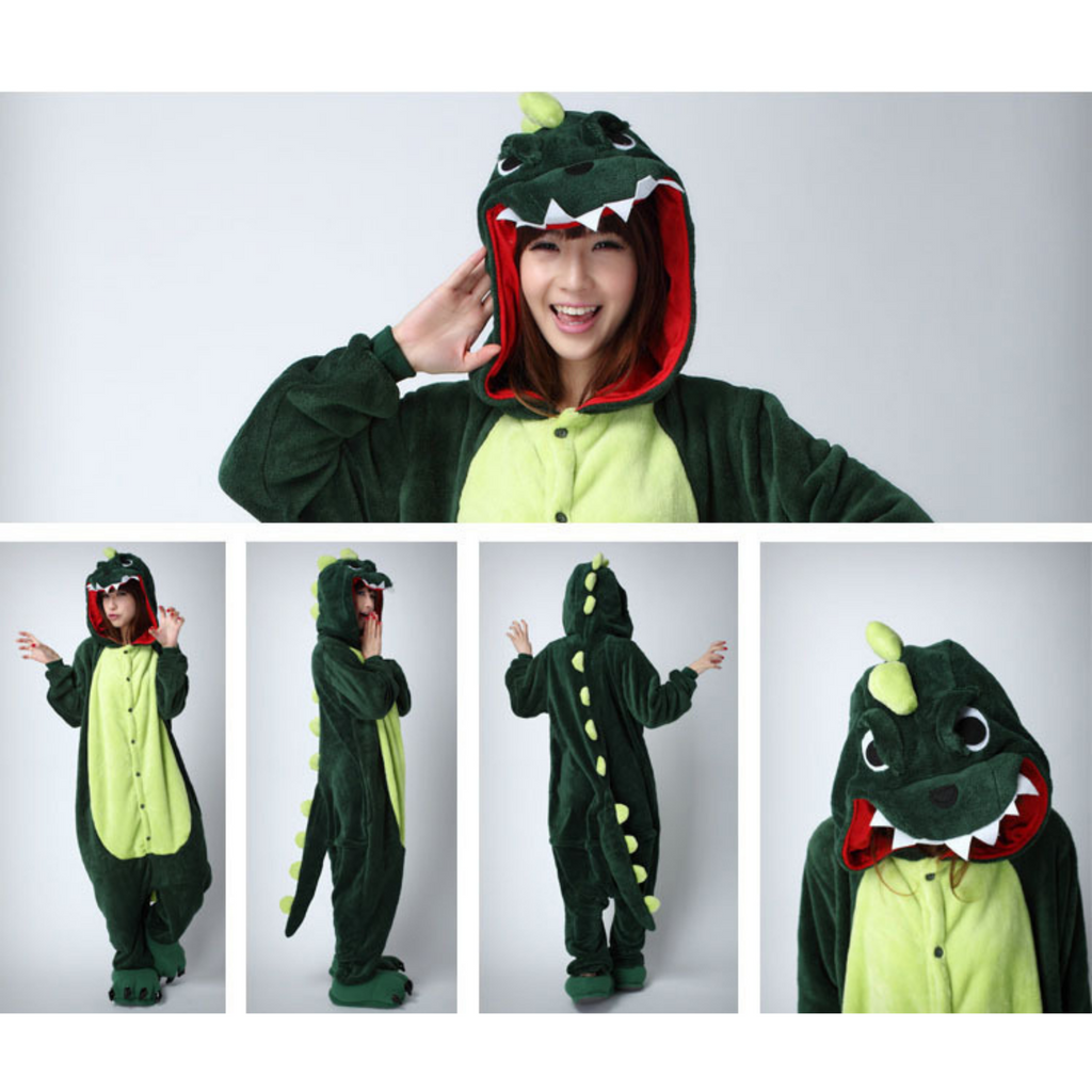 Pijama Adulto Dinosaurio