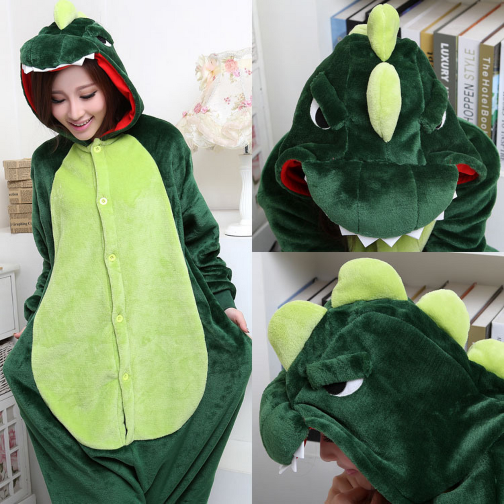 Pijama Adulto Dinosaurio