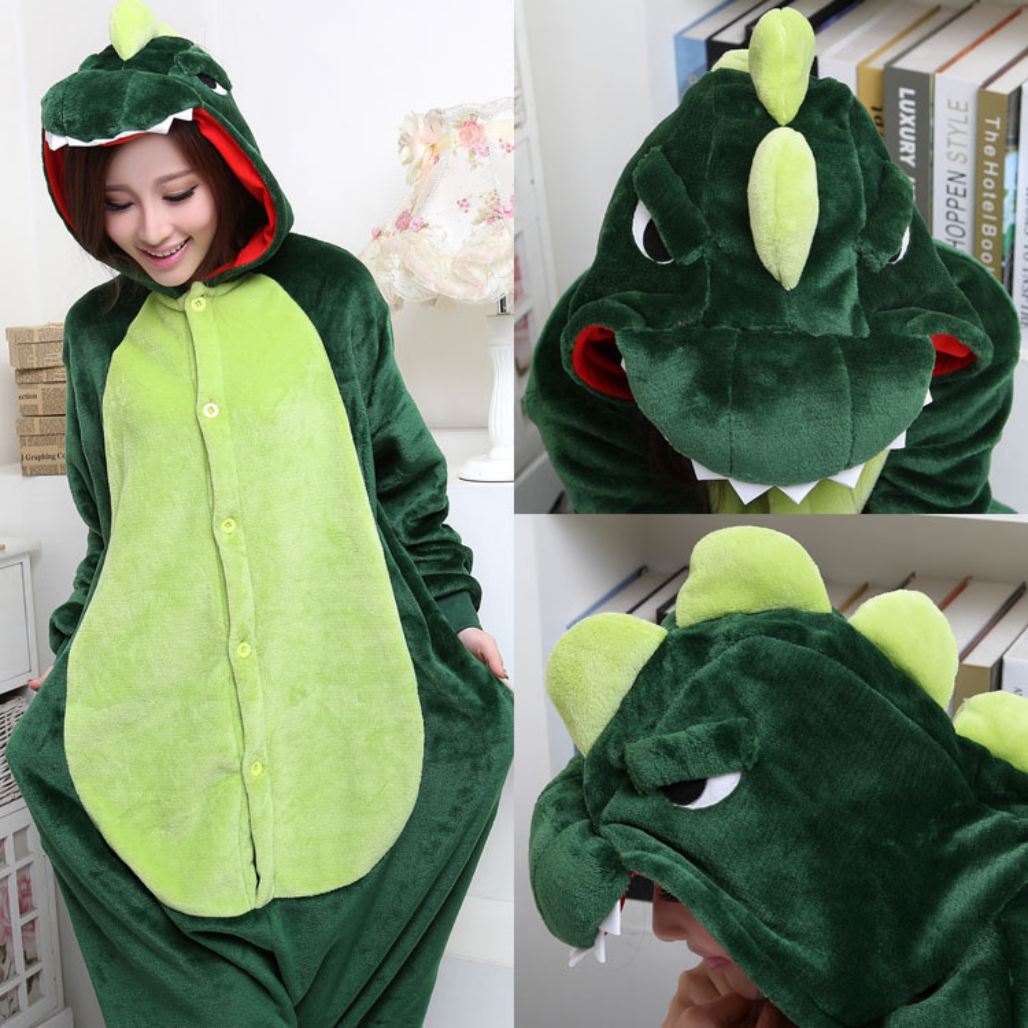 Pijama Adulto Dinosaurio