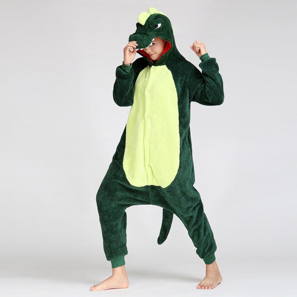 Pijama Adulto Dinosaurio