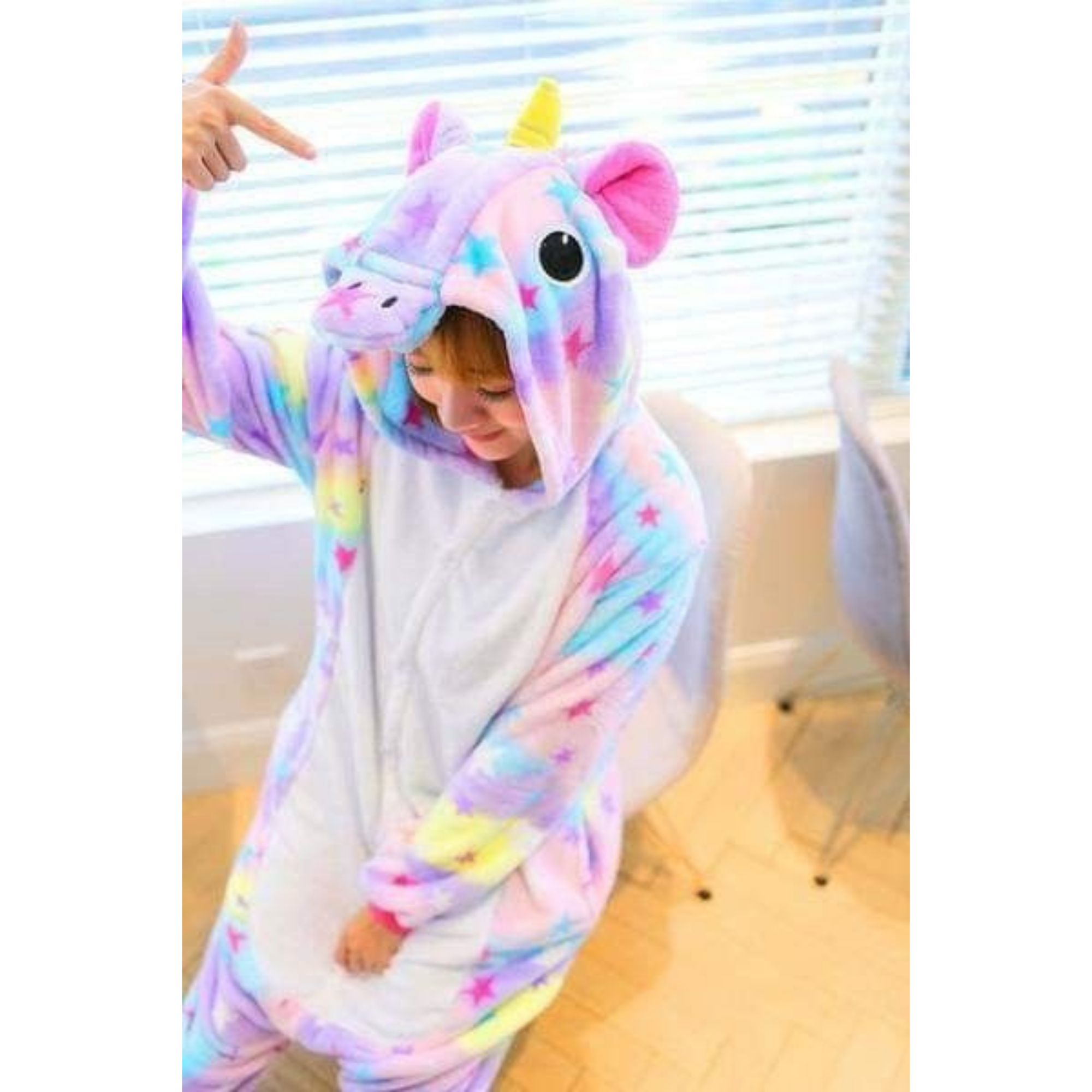 Pijama de Adulto Unicornio