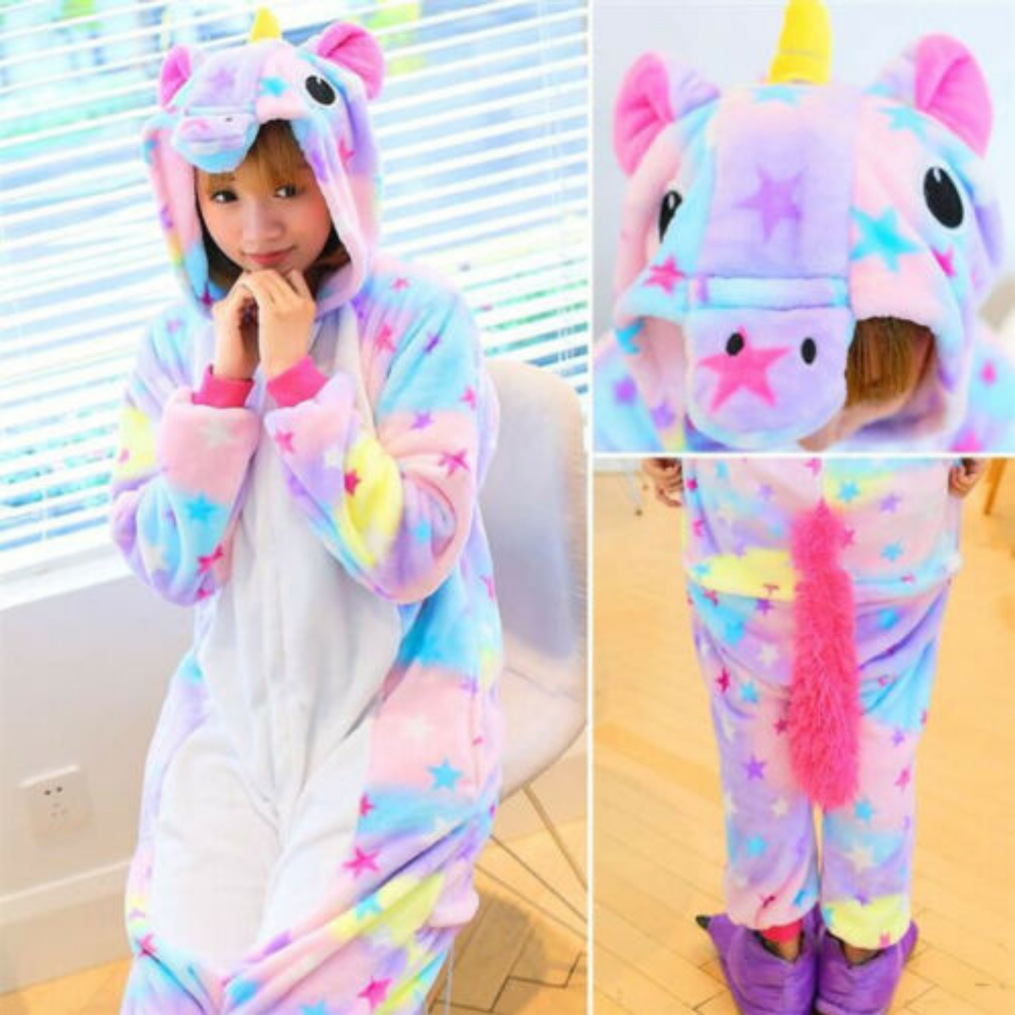Pijama de Adulto Unicornio