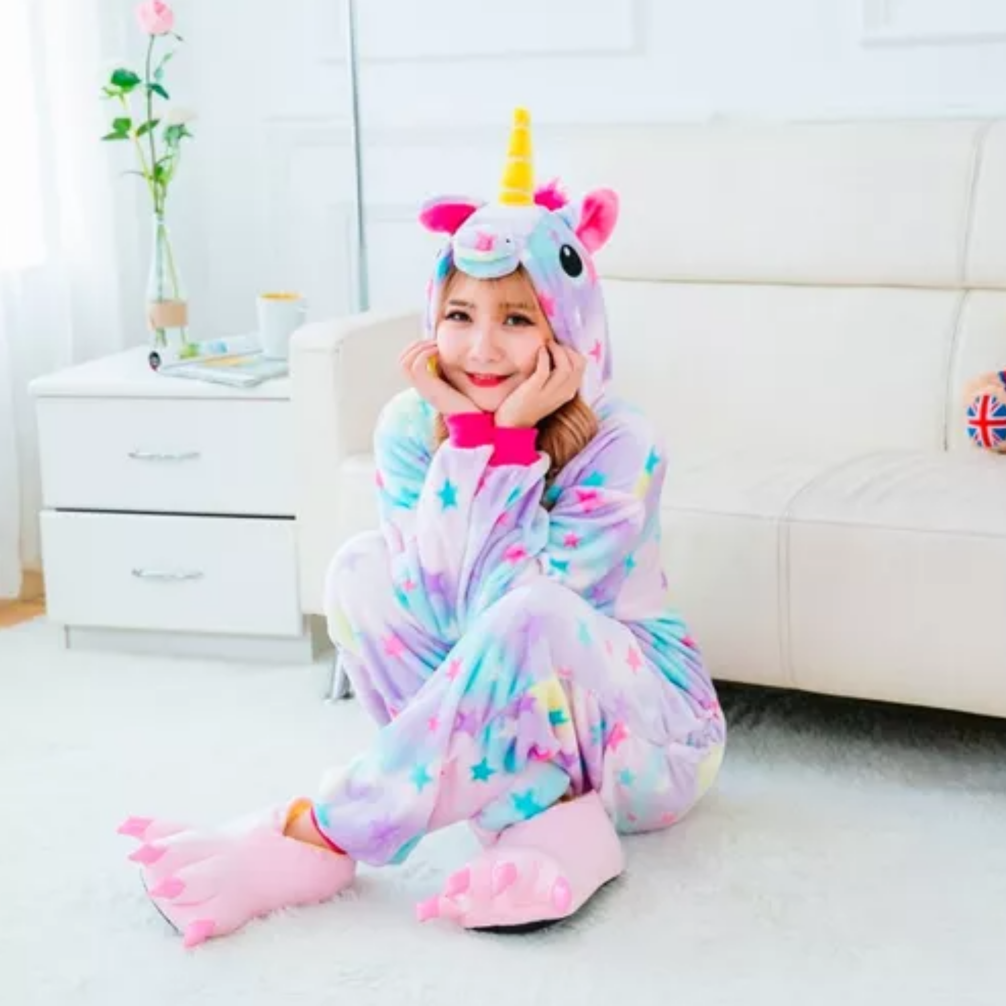 Pijama de Adulto Unicornio