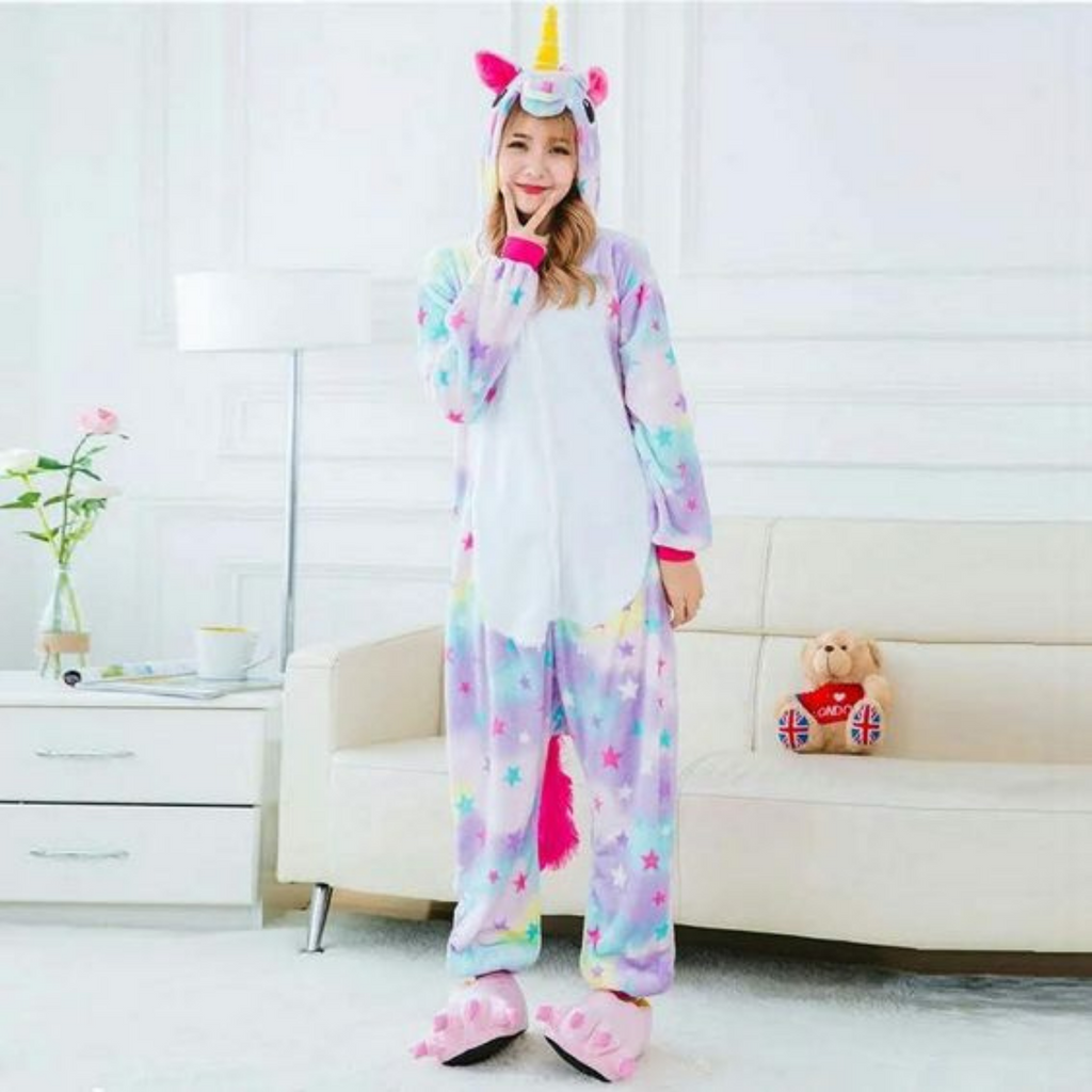 Pijama de Adulto Unicornio