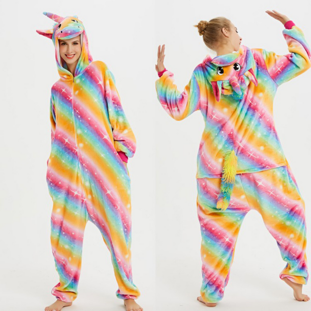 Pijama Unicornio Adulto