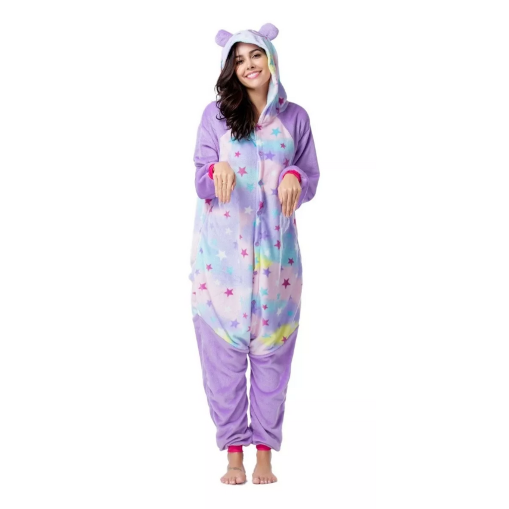 Pijama Panda Estrella Adulto