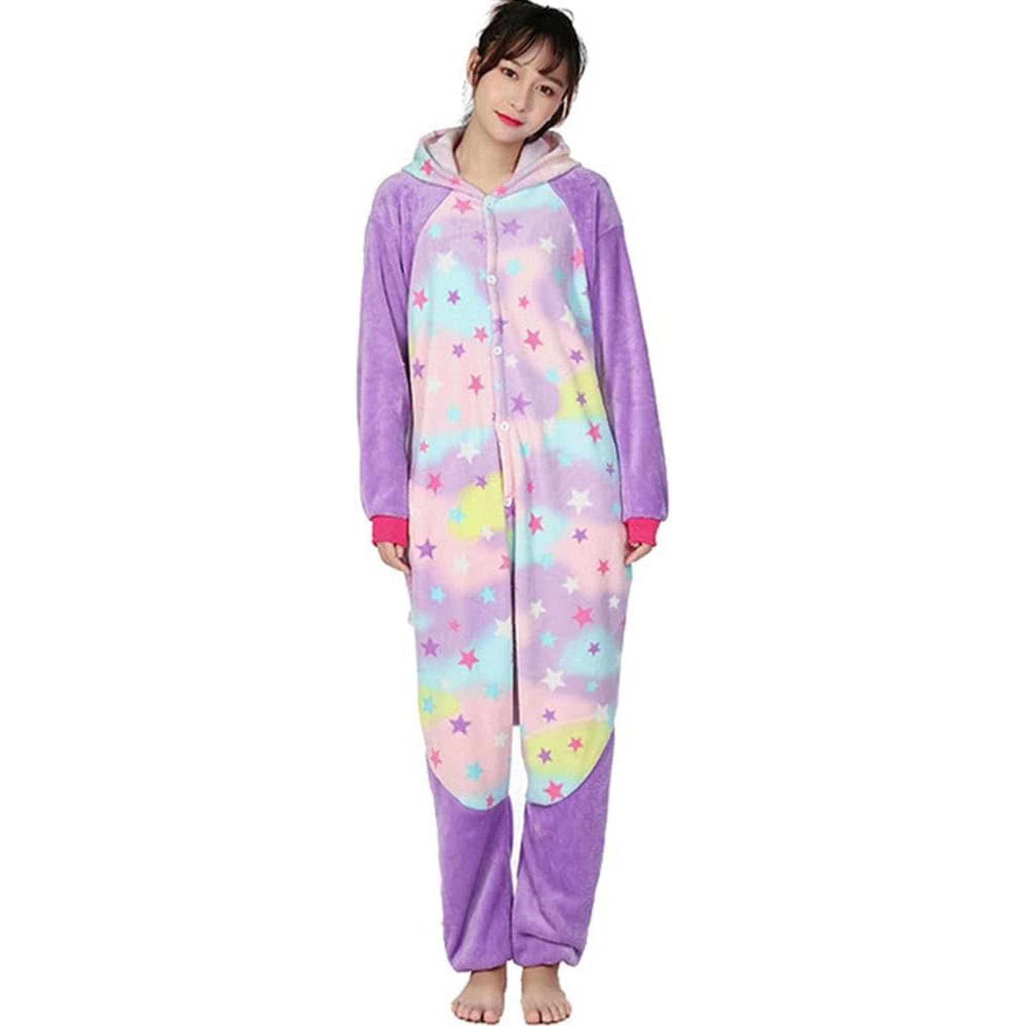 Pijama Panda Estrella Adulto