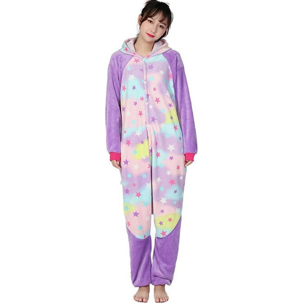 Pijama Panda Estrella Adulto