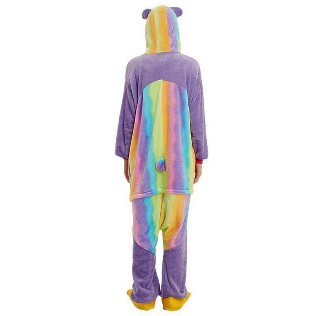 Pijama Panda Multicolor Adulto