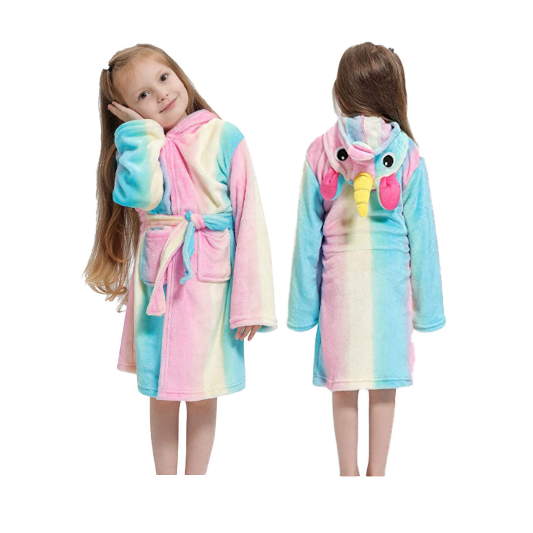 Bata De Unicornio Pastel