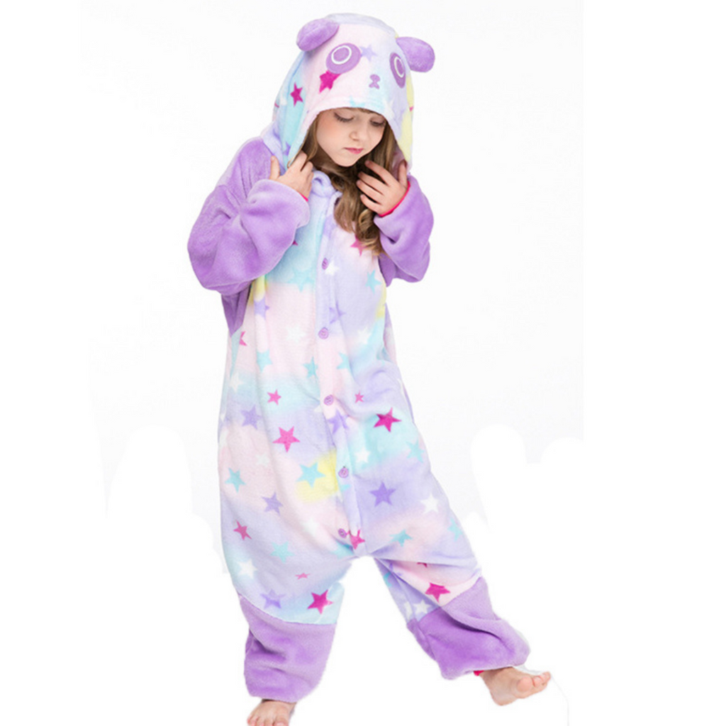 Pijama Niño Panda Estrella