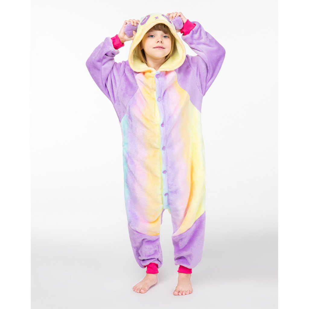 Pijama Niño Panda Multicolor
