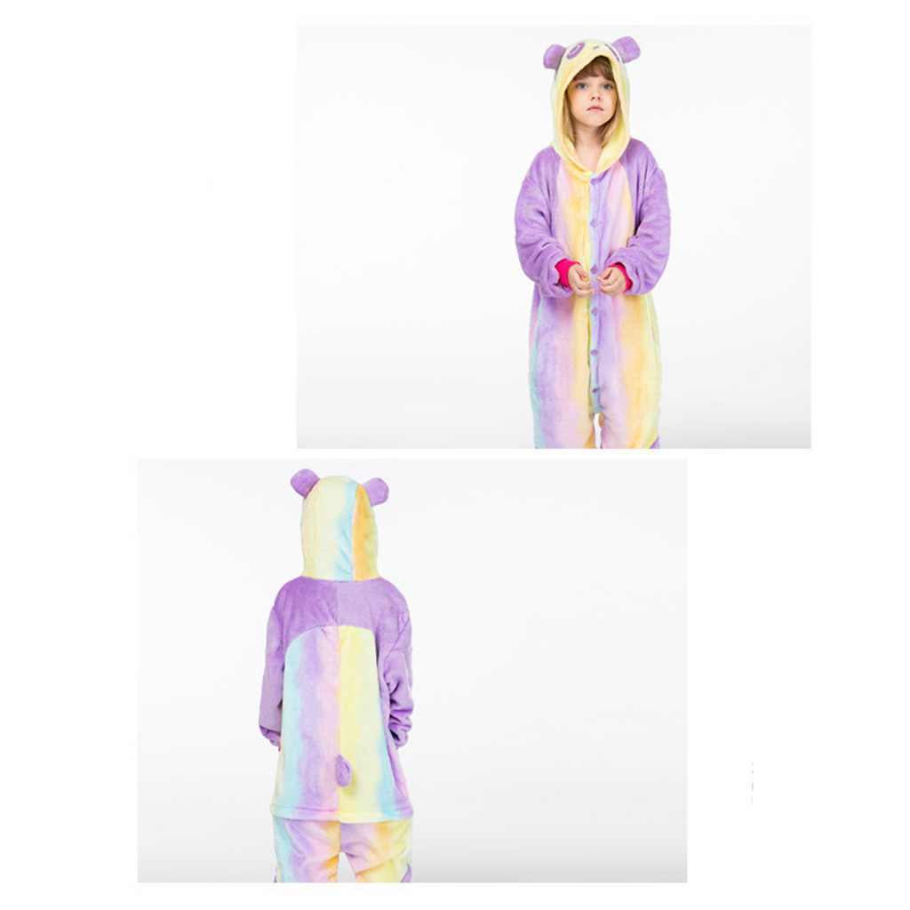 Pijama Niño Panda Multicolor