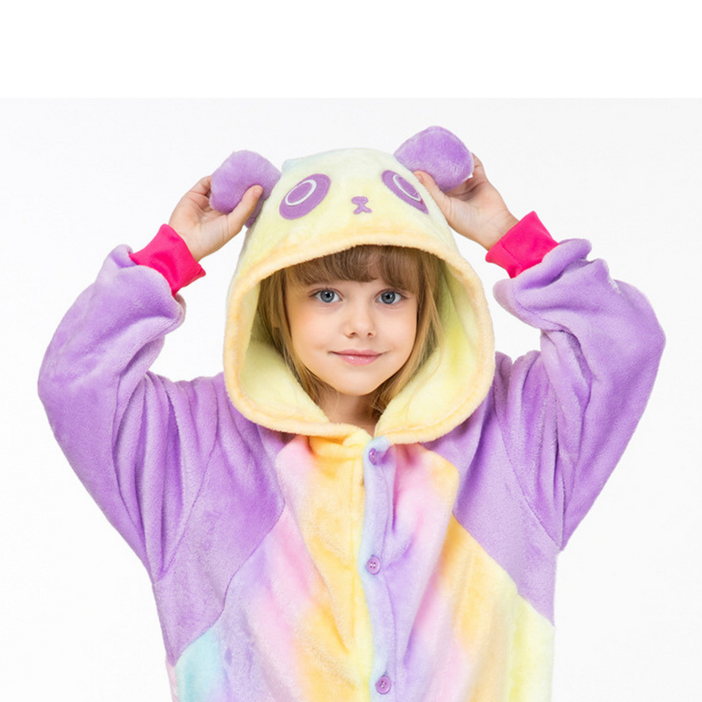 Pijama Niño Panda Multicolor
