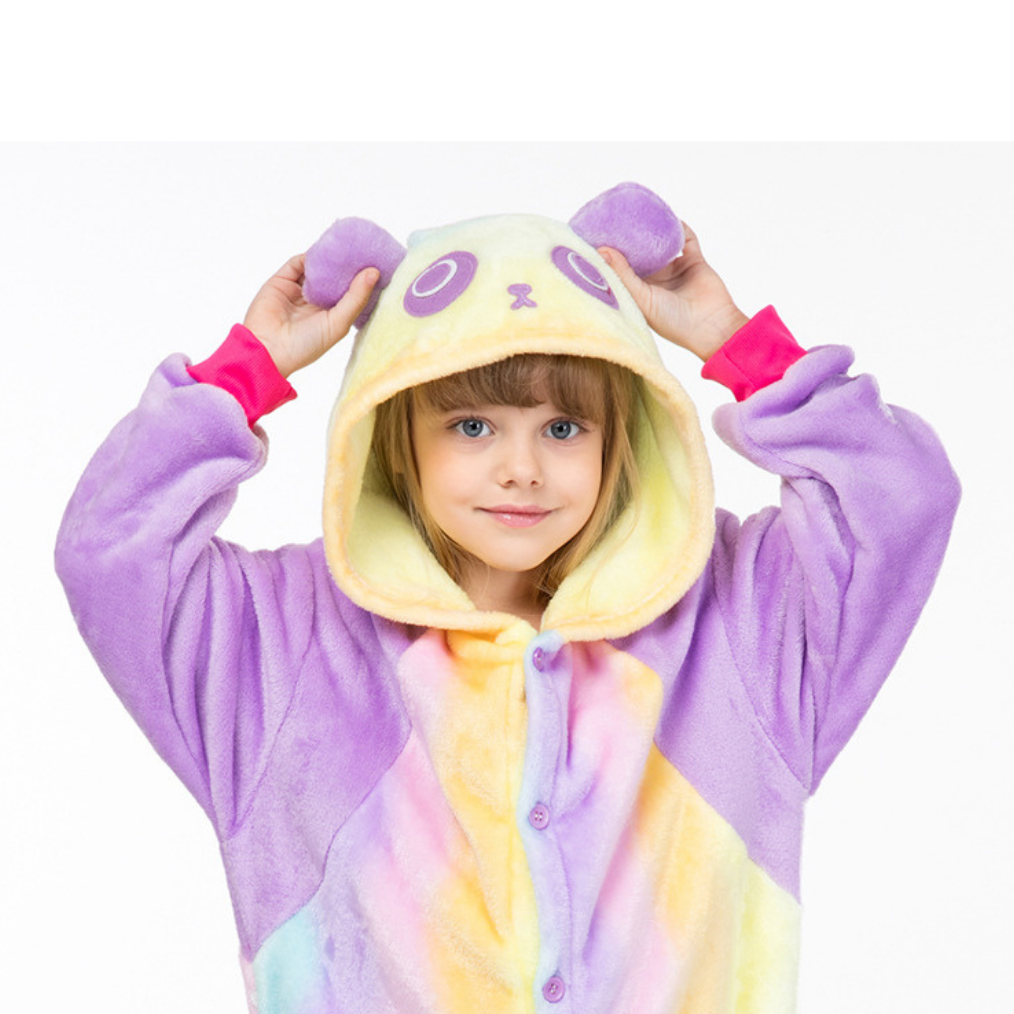 Pijama Niño Panda Multicolor