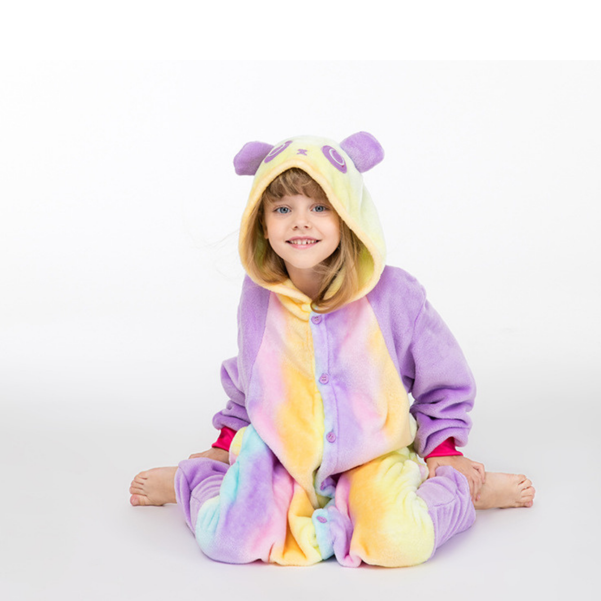 Pijama Niño Panda Multicolor
