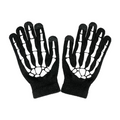 Guantes Mágico Negro Esqueleto