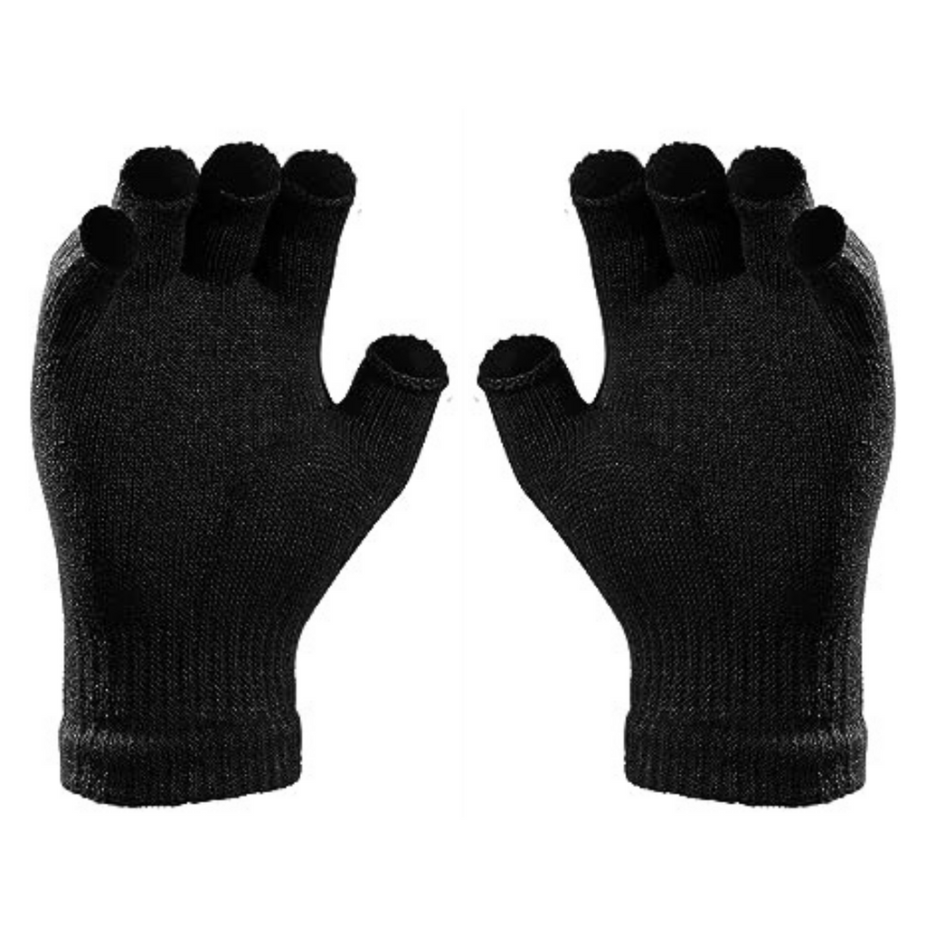 Guantes Sin Dedos